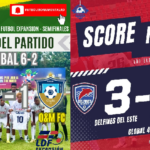 Los clubes Delfines del Este FC y Atlético Vega Real jugarán la final de la LDF Expasión