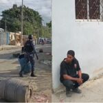 Tiros y piedras en Navarrete durante huelga de 24 horas en demanda atención a las necesidades del pueblo