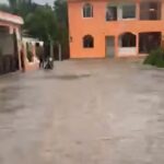 23 comunidades incomunicadas y 880 desplazados por lluvias caídas en el país en últimas horas