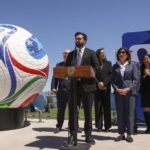 Alcalde de Nueva York anuncia zonas de fans gratis en la Gran Manzana para 