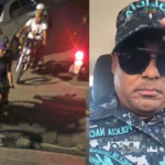 Individuos a bordo de 3 motores asesinan a tiros mayor de la PN en Villa Juana; autoridades ubican y matan uno de los asaltantes