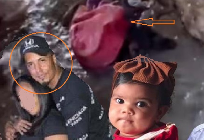 Niña hallada muerta de dentro de una mochila en Los Girasoles fue asfixiada por su padre y lanzada a la cañada