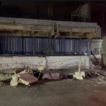 Dos personas mueren aplastadas tras colapsar una pared en Las Palmas de Herrera a causa de las lluvias