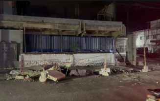 Dos personas mueren aplastadas tras colapsar una pared en Las Palmas de Herrera a causa de las lluvias