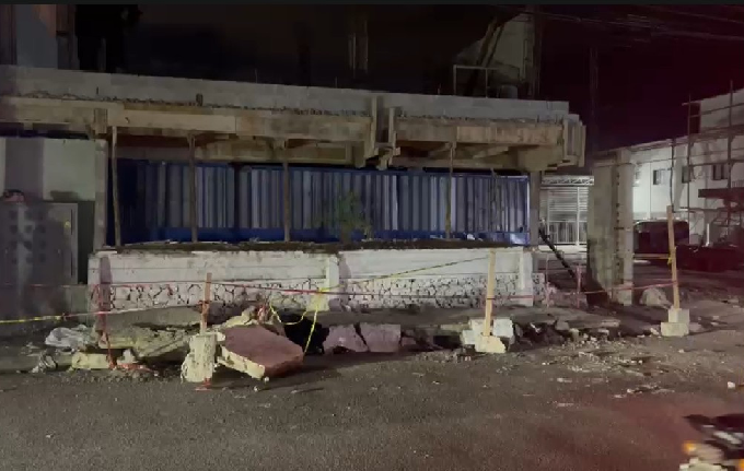 Dos personas mueren aplastadas tras colapsar una pared en Las Palmas de Herrera a causa de las lluvias