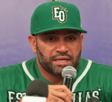 Albert Pujols es designado presidente operaciones de las Estrellas Orientales