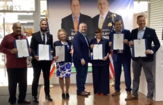 Cronista deportivo Luis Ramón Polanco reconocido por la asamblea estatal de New Jersey por su 50 años de trayectoria