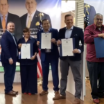 Cronista deportivo Luis Ramón Polanco reconocido por la asamblea estatal de New Jersey por su 50 años de trayectoria