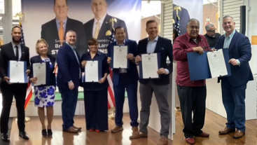 Cronista deportivo Luis Ramón Polanco reconocido por la asamblea estatal de New Jersey por su 50 años de trayectoria