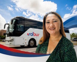 La riosanjuanera Antia Martínez asume como nueva gerente comercial de Solbus y Embat