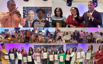 Cientos de madres asisten a evento convocado por asambleísta Álvarez en El Bronx