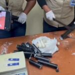 Vaya carguita! Ocupan en aeropuerto Cibao 2 maletas con varios tubos rellenos de cocaína rumbo a España