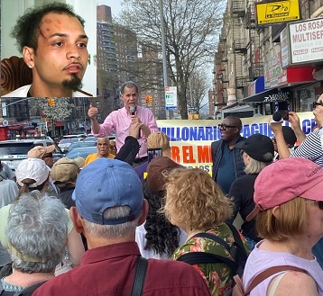 Condenan violenta agresión de ICE contra dominicano en El Bronx
