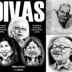 Presentan Divas, un libro de caricaturas de mujeres políticas dominicanas