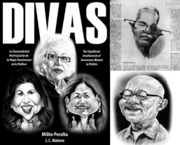 Presentan libro de caricaturas de Mujeres Políticas Dominicanas