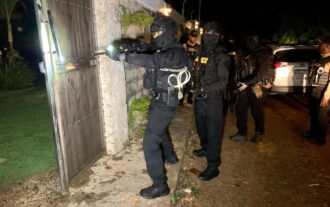 Autoridades  apresan jefe red internacional de narcotrafico en 33 allanamientos simultáneos en DN, SDE  y La Altagracia
