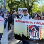 Organizaciones del Alto Manhattan marcharon el Día del Trabajo por defensa de los derechos laborales