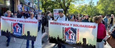 Organizaciones del Alto Manhattan marcharon el Día del Trabajo por defensa de los derechos laborales
