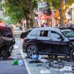 Conductor dominicano borracho provoca dos muertes y tres heridos en choque Alto Manhattan