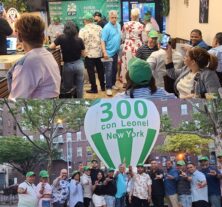 Proyecto 300 con Leonel realiza una masiva actividad en El Bronx