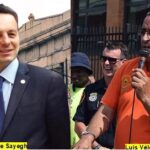 Residentes en Paterson-NJ rechazan reelección alcalde Sayegh por mala gestión y adhesión del “irresponsible” concejal Vélez