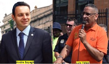 Residentes en Paterson-NJ rechazan reelección alcalde Sayegh por mala gestión y adhesión del “irresponsible” concejal Vélez