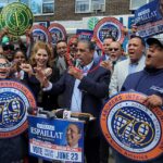 Sectores sindicales NYC respaldan reelección congresista Espaillat D-13