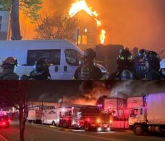 Devastadores incendios en NYC: el más reciente ocurrió este lunes en Alto Manhattan con dominicanos muertos y heridos