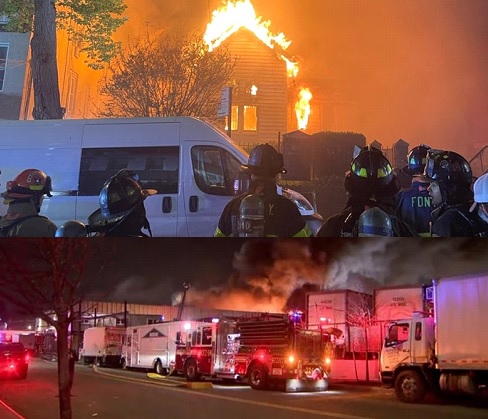Devastadores incendios en NYC: el más reciente ocurrió este lunes en Alto Manhattan con dominicanos muertos y heridos