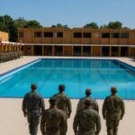 Investigan confusa muerte de cadete de primer año en el área de la piscina de la academia de la Policía