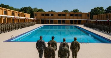 Investigan confusa muerte de cadete de primer año en el área de la piscina de la academia de la Policía