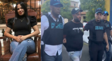 Por fin capturan a Keka, cuya esposa Anabel Díaz hizo viral en redes sociales sus abusos y amenazas de muerte recibidos