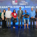 Indotel impulsa inclusión tecnológica con entrega Canasta Digital Social 3.0 a más de 350 personas en el DN