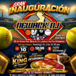 Inicia Torneo de Softbol Verano 2026 de Newark, New Jersey