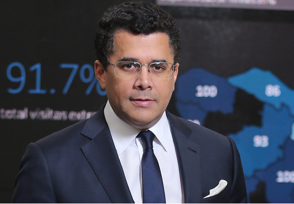 Ministro David Collado domina con 68.8% carrera por la candidatura presidencial del PRM para el 2028, según Gallup-DL