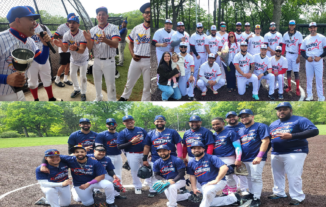 Team Revolution gana Softbol Clase ¨C¨ en su debut Liga de Newark New Jersey