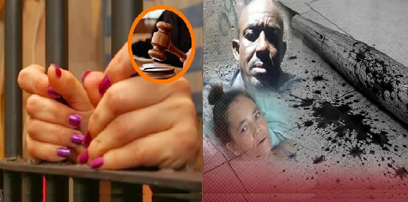 30 años de prisión a mujer mató a golpes hijastra de 3 años en Gaspar Hernández; hombre le explota el bazo a su pareja en Moca