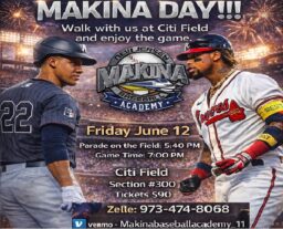Makina Day! Vamonos para el City Field a disfrutar del juego de béisbol con Los Mets