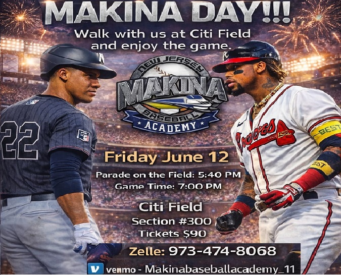 Makina Day! Vamonos para el City Field a disfrutar del juego de béisbol con Los Mets