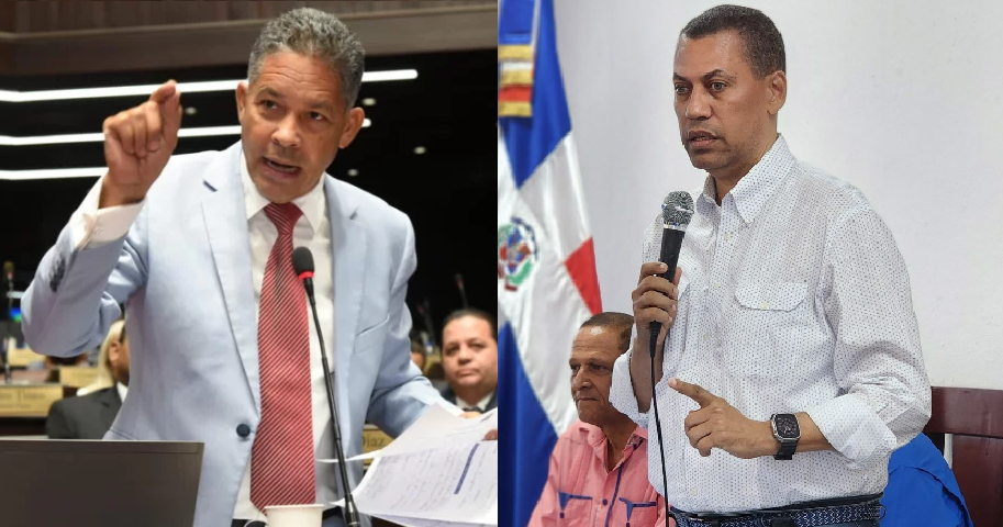 Qué mutual! Eugenio Cedeño yGuido Gómez Mazara rechazan planes de extender período cúpula del PRM