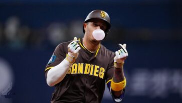 Manny Machado consigue jonrón 375 de su carrera; Vásquez logra cuarta victoria de la temporada; Castillo y Cabrera pierden