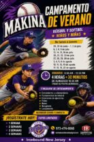 Makina Academy da inicio a su Campamento de Verano para niños y niñas en béisbol y softbol