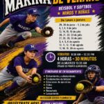 Makina Academy da inicio a su Campamento de Verano para niños y niñas en béisbol y softbol