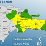 Lluvias provocan inundaciones, rescates y comunidades incomunicadas; 18 provincias en alerta