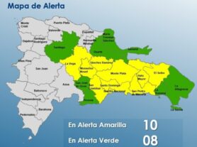 Lluvias provocan inundaciones, rescates y comunidades incomunicadas; 18 provincias en alerta