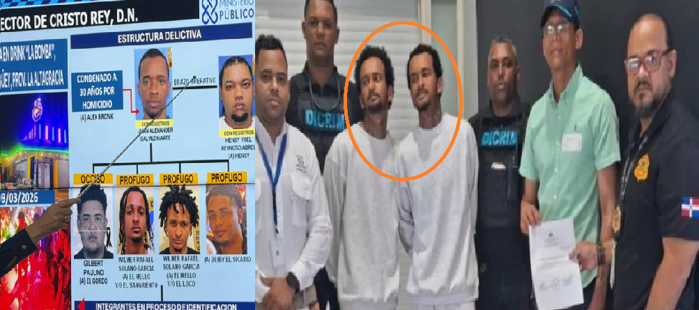 Llegaron en el ferry! Apresados en PR y traídos a  RD 