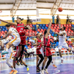 Héroes de Moca quita invicto a Gigantes Basketball Club tras vencerlo 80-75