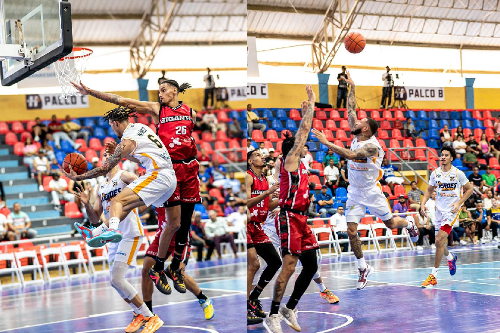 Héroes de Moca quita invicto a Gigantes Basketball Club tras vencerlo 80-75