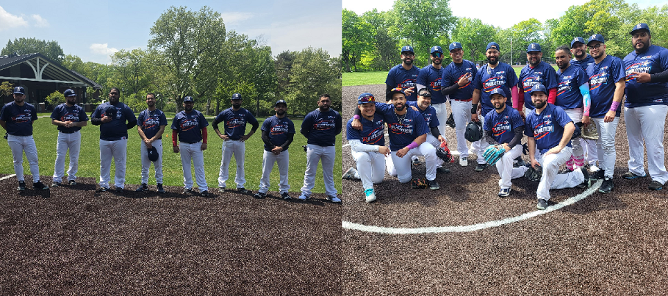 Team Revolution gana dos viniendo de atrás en Softbol de Newark a Cero Estrellas; Amigos e Intocables dividen