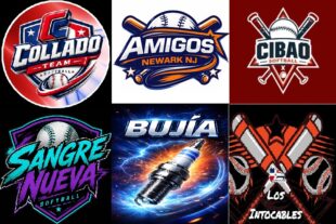 Suspensiones por lluvias dejan Cibao Team y Bujía primer lugar Softbol Newark, N.J.